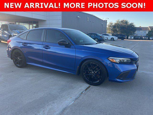 2022 Honda Civic Sedan Sport 2022 Honda Civic Sedan Sport