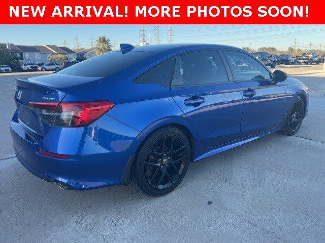 2022 Honda Civic Sedan Sport 2022 Honda Civic Sedan Sport