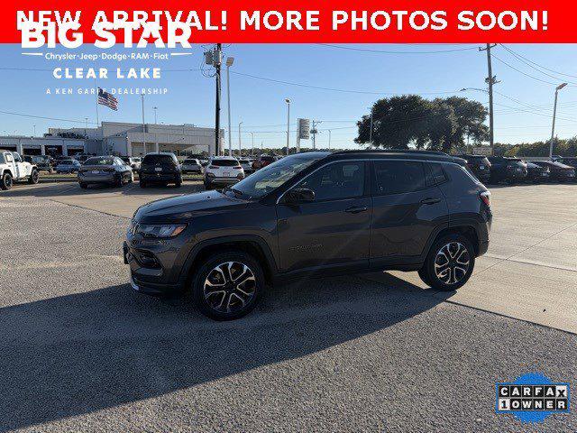 2024 Jeep Compass Limited 4x4