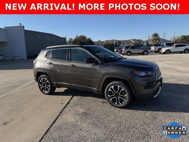 2024 Jeep Compass Limited 4x4