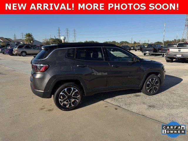 2024 Jeep Compass Limited 4x4