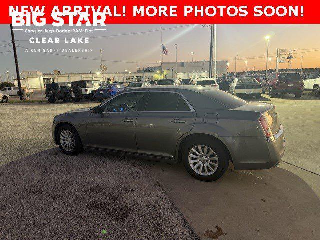 2012 Chrysler 300 Base