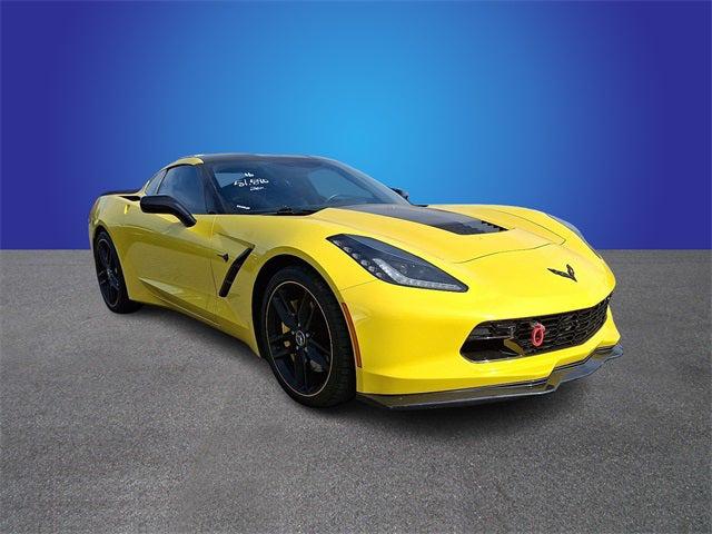 2016 Chevrolet Corvette Stingray Z51 2016 Chevrolet Corvette Stingray Z51