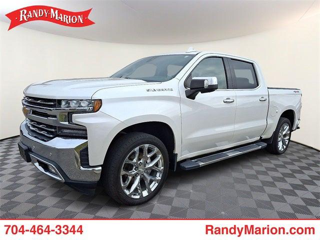 2020 Chevrolet Silverado 1500 4WD Crew Cab Short Bed LTZ 2020 Chevrolet Silverado 1500 4WD Crew Cab Short Bed LTZ