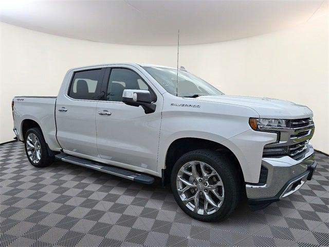 2020 Chevrolet Silverado 1500 4WD Crew Cab Short Bed LTZ 2020 Chevrolet Silverado 1500 4WD Crew Cab Short Bed LTZ