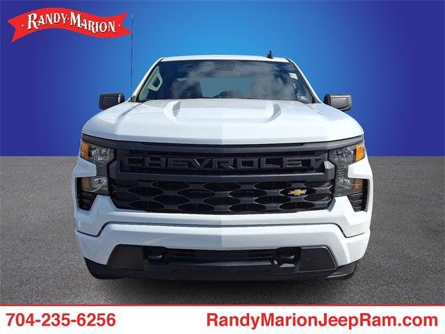 2023 Chevrolet Silverado 1500 4WD Crew Cab Short Bed Custom 2023 Chevrolet Silverado 1500 4WD Crew Cab Short Bed Custom