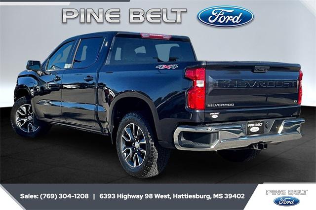2023 Chevrolet Silverado 1500 4WD Crew Cab Short Bed LT with 2FL 2023 Chevrolet Silverado 1500 4WD Crew Cab Short Bed LT with 2FL