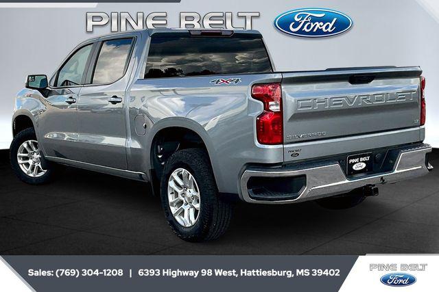 2024 Chevrolet Silverado 1500 4WD Crew Cab Short Bed LT with 2FL 2024 Chevrolet Silverado 1500 4WD Crew Cab Short Bed LT with 2FL