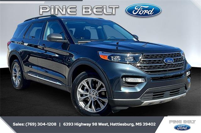 2022 Ford Explorer XLT 2022 Ford Explorer XLT