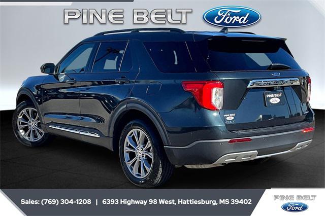 2022 Ford Explorer XLT 2022 Ford Explorer XLT