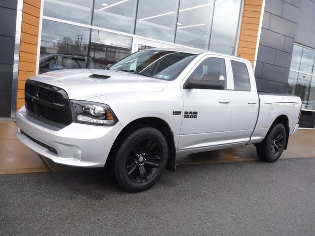 2017 RAM 1500 Night Quad Cab 4x4 64 Box 2017 RAM 1500 Night Quad Cab 4x4 64 Box
