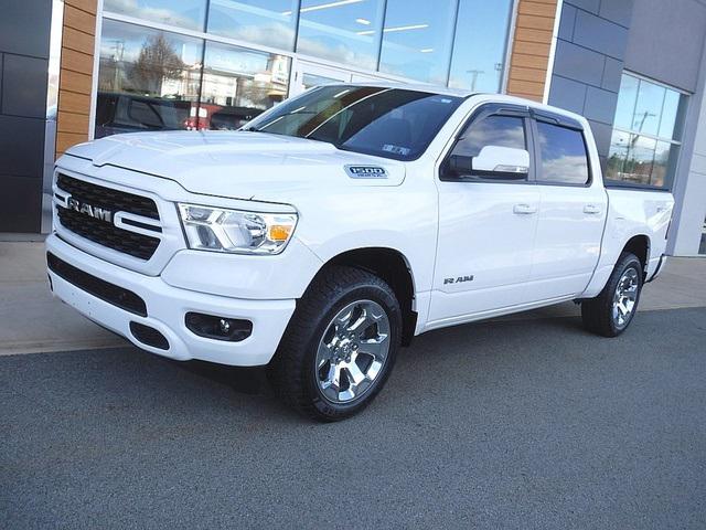 2022 RAM 1500 Big Horn Crew Cab 4x4 57 Box 2022 RAM 1500 Big Horn Crew Cab 4x4 57 Box