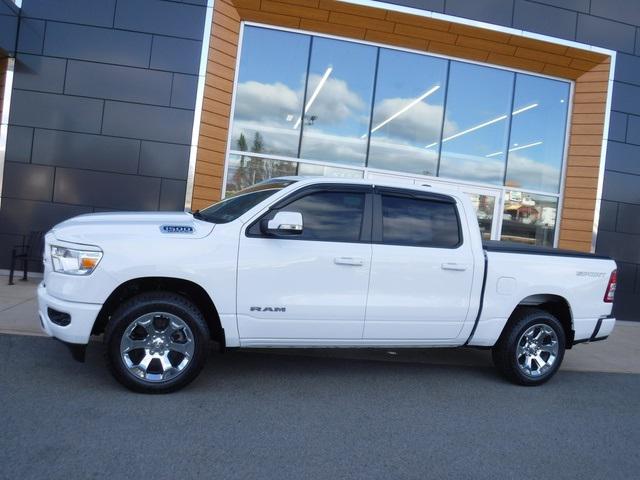 2022 RAM 1500 Big Horn Crew Cab 4x4 57 Box 2022 RAM 1500 Big Horn Crew Cab 4x4 57 Box