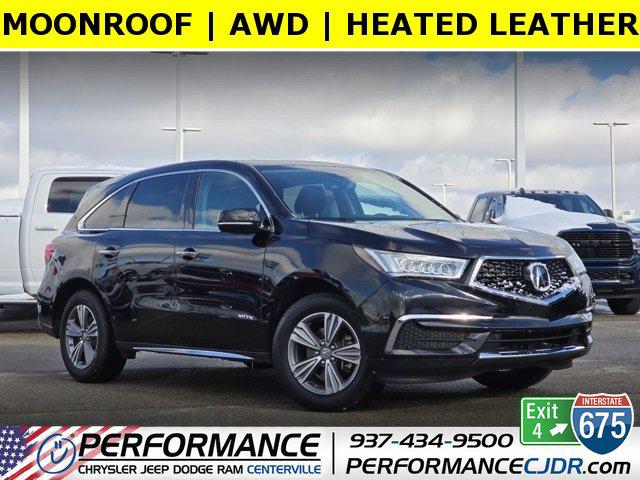 2020 Acura MDX Standard 2020 Acura MDX Standard