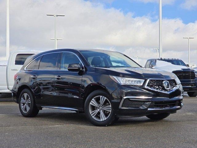 2020 Acura MDX Standard 2020 Acura MDX Standard