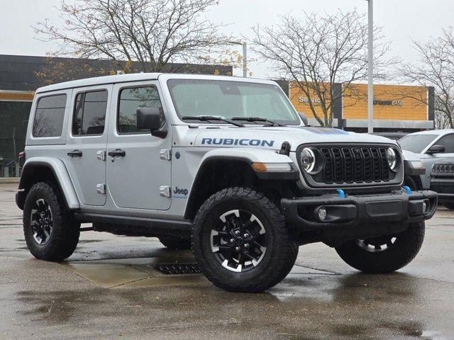2024 Jeep Wrangler 4xe Rubicon X 4xe 2024 Jeep Wrangler 4xe Rubicon X 4xe