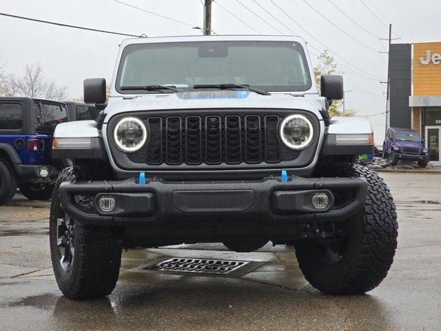 2024 Jeep Wrangler 4xe Rubicon X 4xe 2024 Jeep Wrangler 4xe Rubicon X 4xe