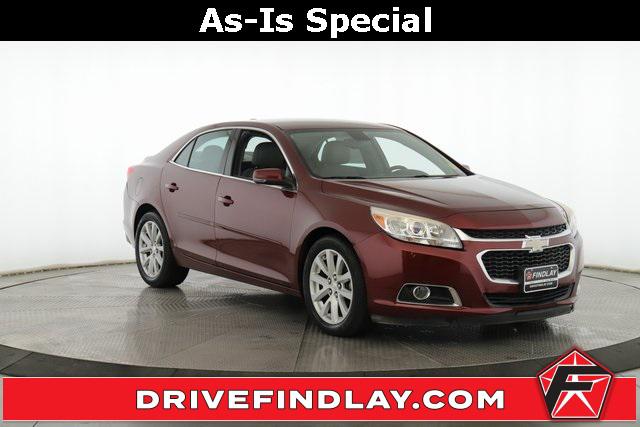 2015 Chevrolet Malibu 2LT 2015 Chevrolet Malibu 2LT