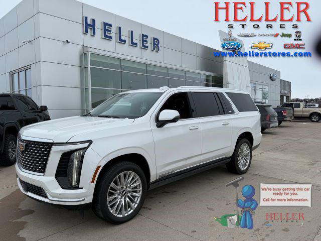 2025 Cadillac Escalade ESV Premium Luxury 2025 Cadillac Escalade ESV Premium Luxury