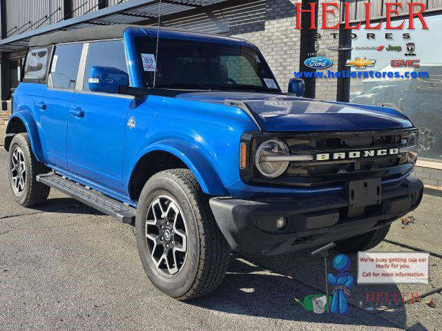 2023 Ford Bronco Outer Banks 2023 Ford Bronco Outer Banks