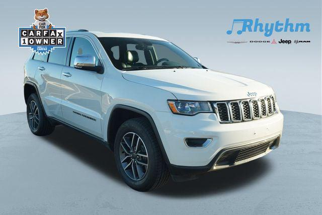 2021 Jeep Grand Cherokee Limited 4x4 2021 Jeep Grand Cherokee Limited 4x4