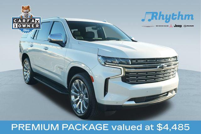 2021 Chevrolet Tahoe 4WD Premier 2021 Chevrolet Tahoe 4WD Premier