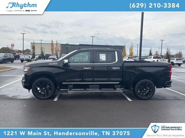 2022 Chevrolet Silverado 1500 4WD Crew Cab Short Bed High Country