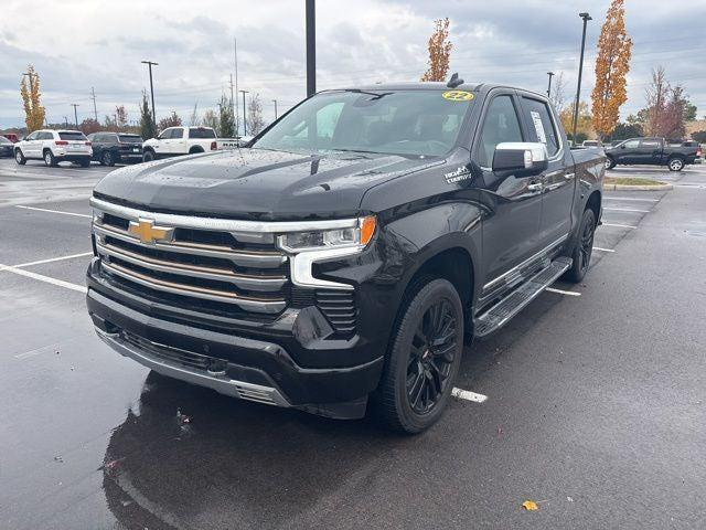 2022 Chevrolet Silverado 1500 4WD Crew Cab Short Bed High Country
