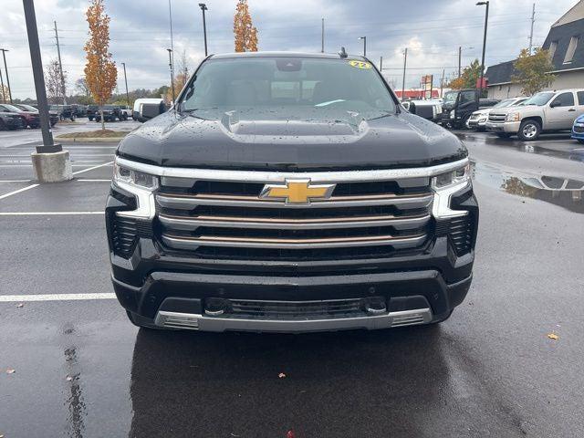 2022 Chevrolet Silverado 1500 4WD Crew Cab Short Bed High Country