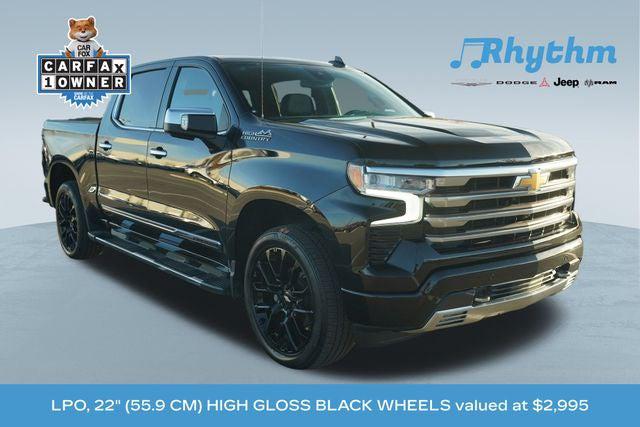 2022 Chevrolet Silverado 1500 4WD Crew Cab Short Bed High Country 2022 Chevrolet Silverado 1500 4WD Crew Cab Short Bed High Country