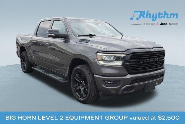 2021 RAM 1500 Big Horn Crew Cab 4x4 57 Box 2021 RAM 1500 Big Horn Crew Cab 4x4 57 Box