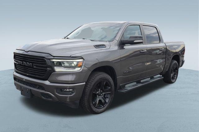 2021 RAM 1500 Big Horn Crew Cab 4x4 57 Box 2021 RAM 1500 Big Horn Crew Cab 4x4 57 Box