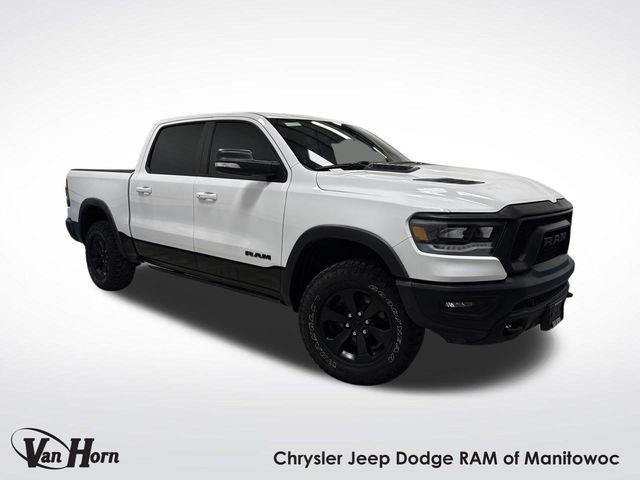 2021 RAM 1500 Rebel Crew Cab 4x4 57 Box 2021 RAM 1500 Rebel Crew Cab 4x4 57 Box