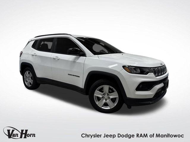 2022 Jeep Compass Latitude FWD