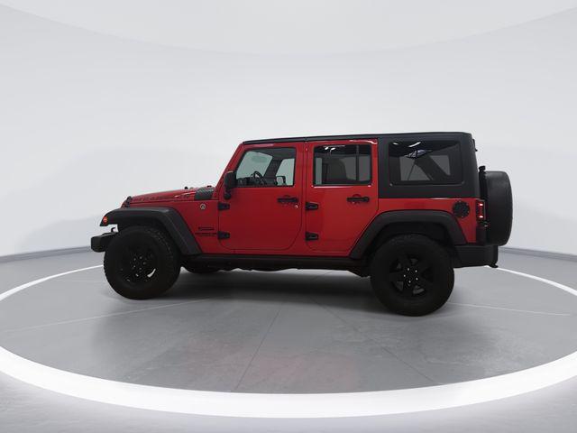 2016 Jeep Wrangler Unlimited Black Bear 2016 Jeep Wrangler Unlimited Black Bear