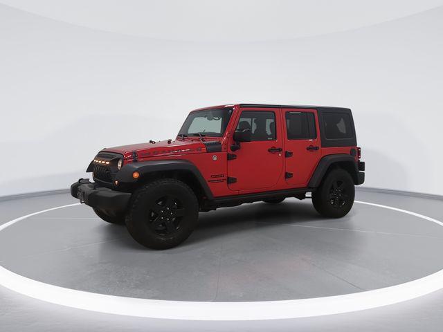 2016 Jeep Wrangler Unlimited Black Bear 2016 Jeep Wrangler Unlimited Black Bear