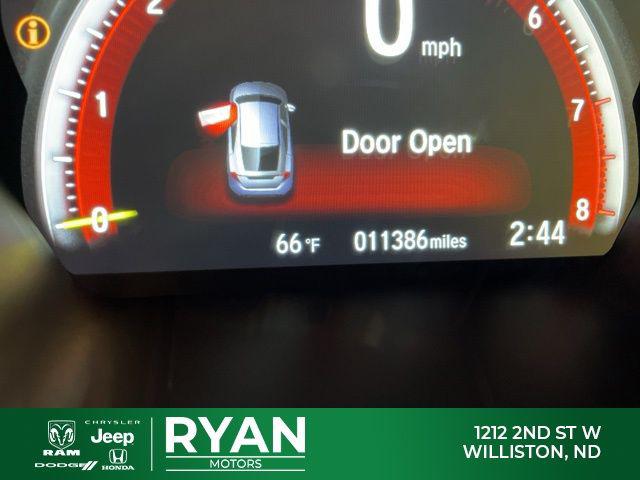 2018 Honda Civic Type R Touring