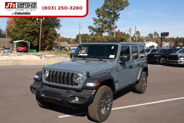 2026 Jeep Wrangler WRANGLER 4-DOOR SPORT S 2026 Jeep Wrangler WRANGLER 4-DOOR SPORT S