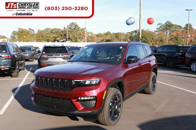 2025 Jeep Grand Cherokee GRAND CHEROKEE LIMITED 4X4 2025 Jeep Grand Cherokee GRAND CHEROKEE LIMITED 4X4