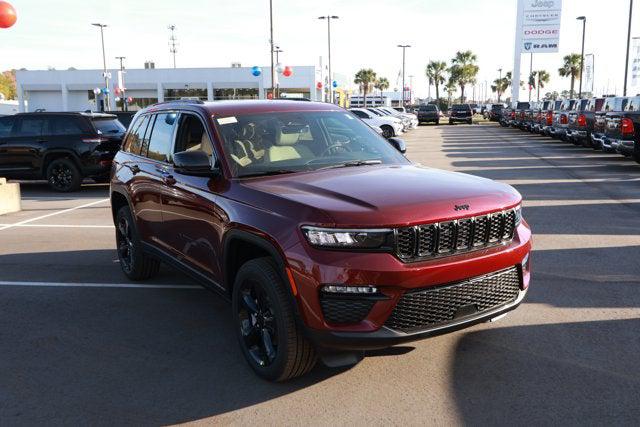 2025 Jeep Grand Cherokee GRAND CHEROKEE LIMITED 4X4 2025 Jeep Grand Cherokee GRAND CHEROKEE LIMITED 4X4