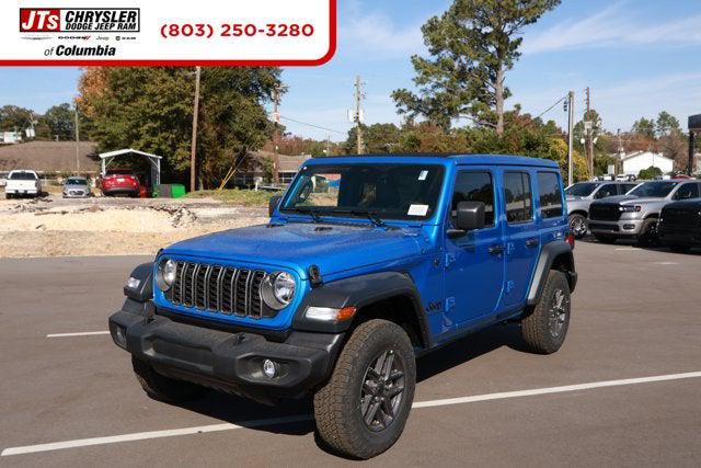 2026 Jeep Wrangler WRANGLER 4-DOOR SPORT S 2026 Jeep Wrangler WRANGLER 4-DOOR SPORT S