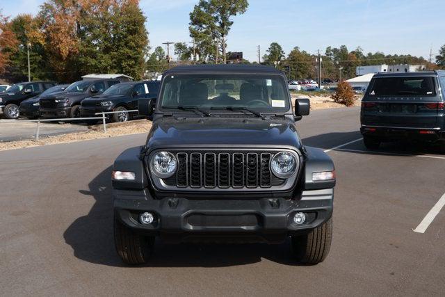 2026 Jeep Wrangler WRANGLER 4-DOOR SPORT 2026 Jeep Wrangler WRANGLER 4-DOOR SPORT