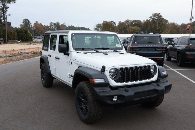 2026 Jeep Wrangler WRANGLER 4-DOOR SPORT 2026 Jeep Wrangler WRANGLER 4-DOOR SPORT