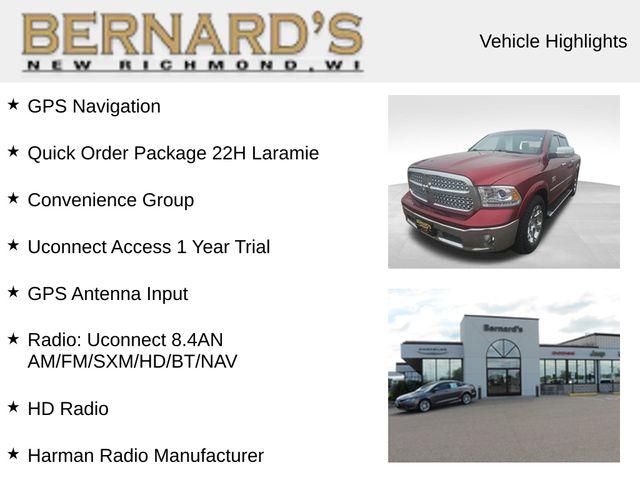 2015 RAM 1500 Laramie 2015 RAM 1500 Laramie