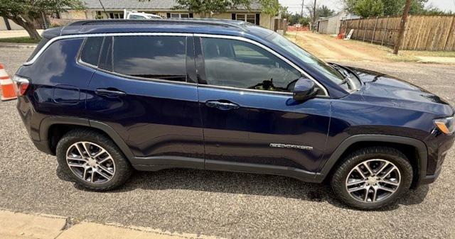 2018 Jeep Compass Latitude FWD 2018 Jeep Compass Latitude FWD