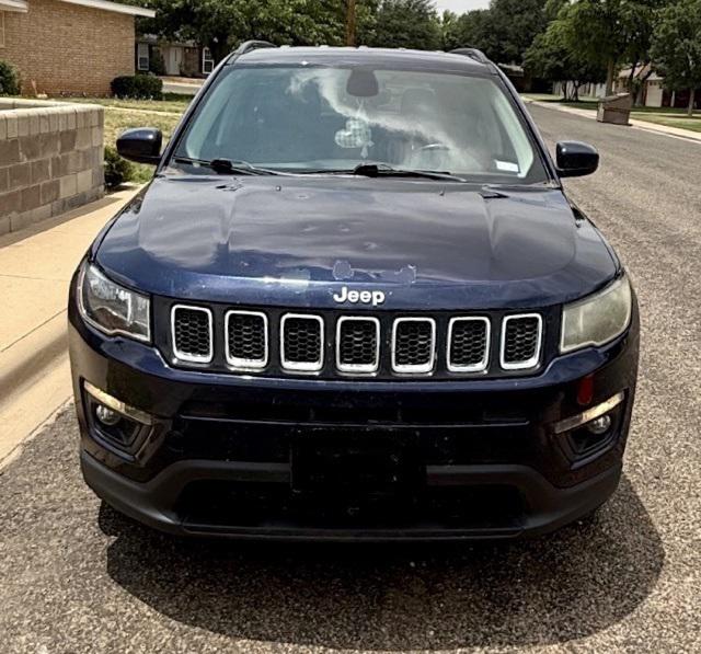 2018 Jeep Compass Latitude FWD 2018 Jeep Compass Latitude FWD