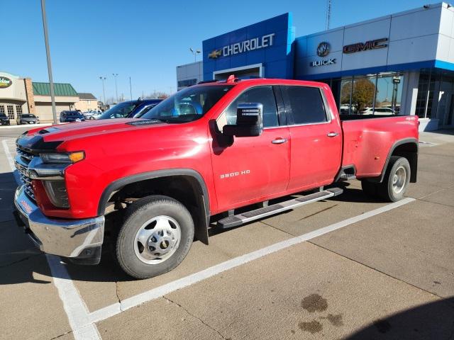 2021 Chevrolet Silverado 3500HD 4WD Crew Cab Long Bed LTZ 2021 Chevrolet Silverado 3500HD 4WD Crew Cab Long Bed LTZ