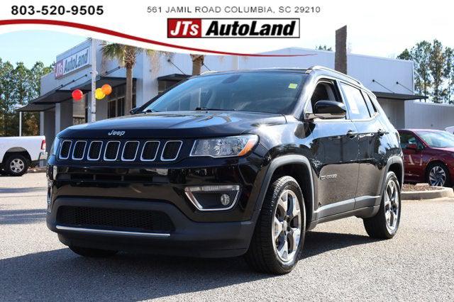 2020 Jeep Compass Limited FWD 2020 Jeep Compass Limited FWD