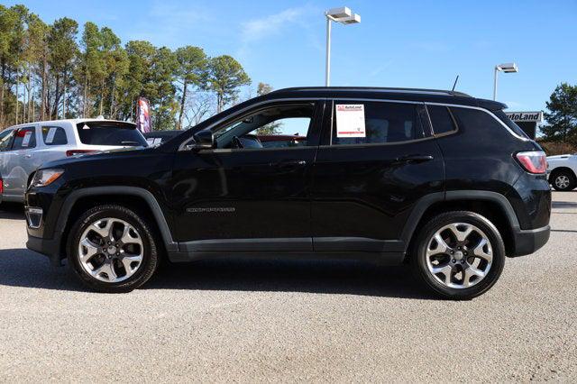 2020 Jeep Compass Limited FWD 2020 Jeep Compass Limited FWD