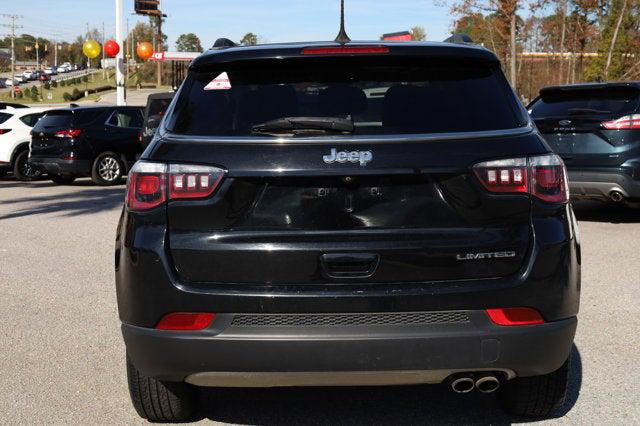 2020 Jeep Compass Limited FWD 2020 Jeep Compass Limited FWD